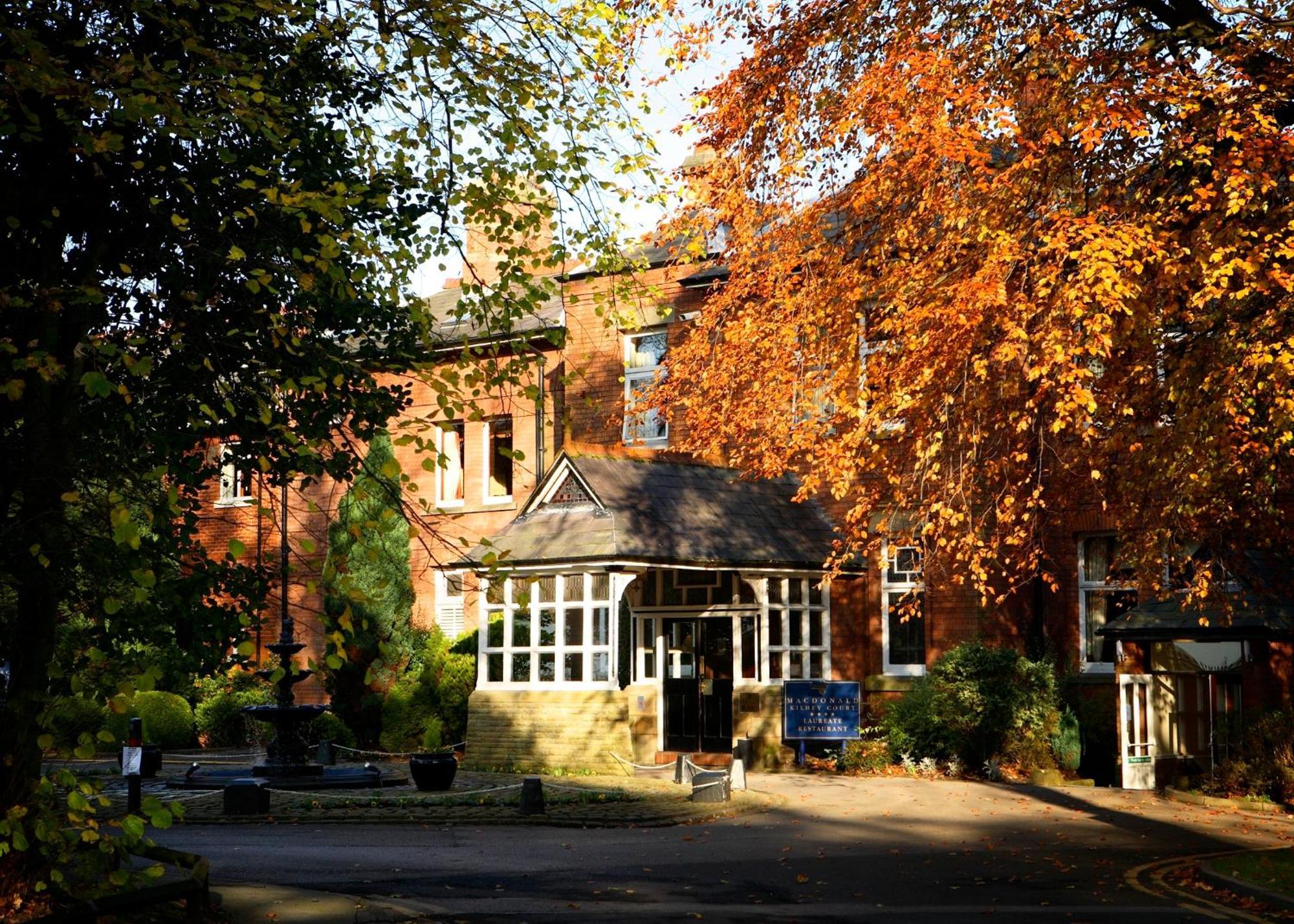Macdonald Kilhey Court Hotel Wigan Exteriér fotografie