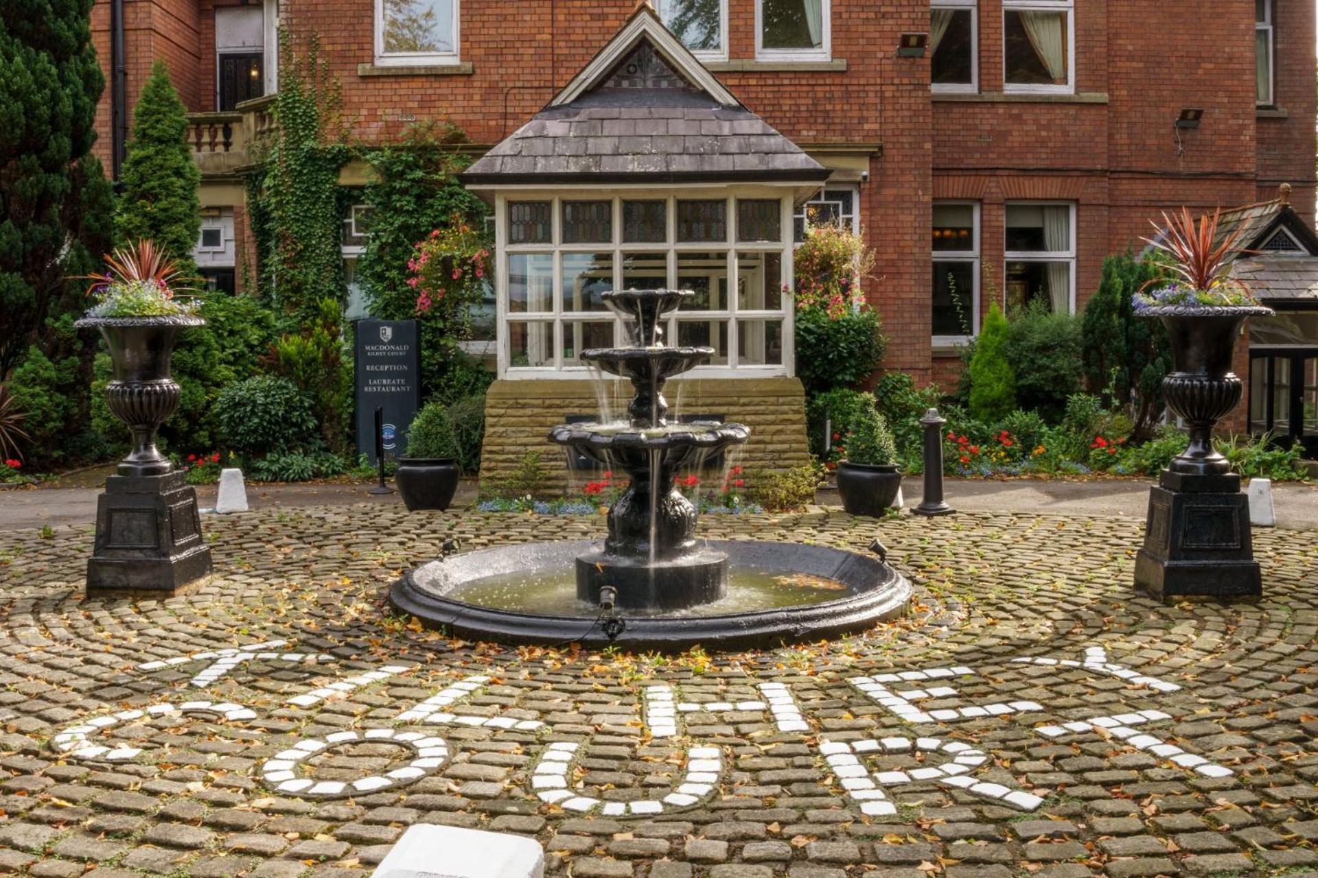 Macdonald Kilhey Court Hotel Wigan Exteriér fotografie